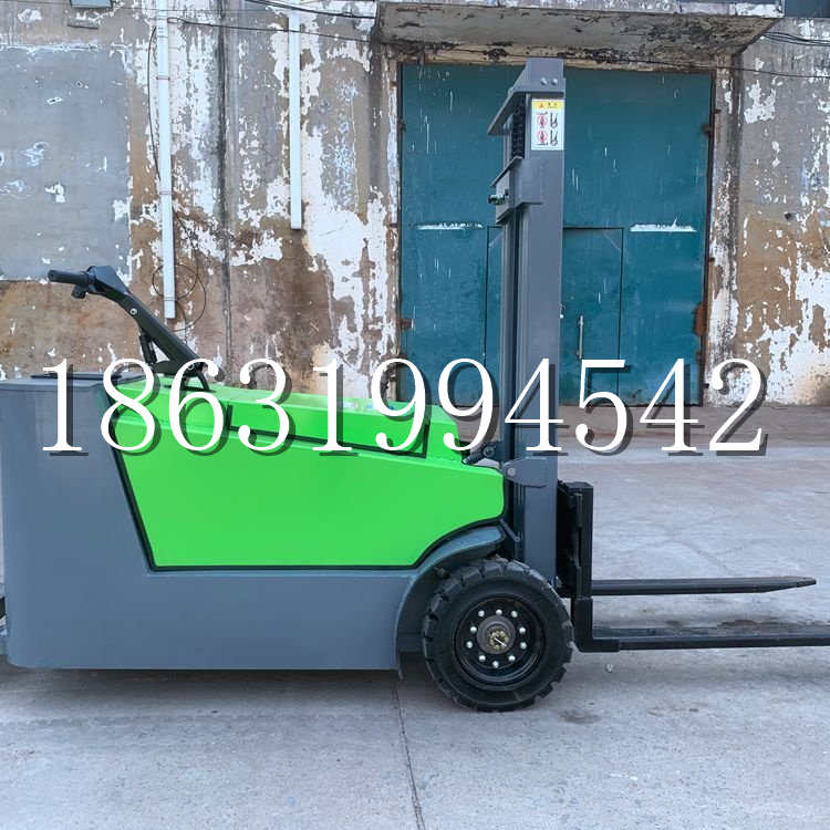牧野区小型电动叉车1吨2吨步行站驾式电瓶堆高充电装卸车液压升降车铲车